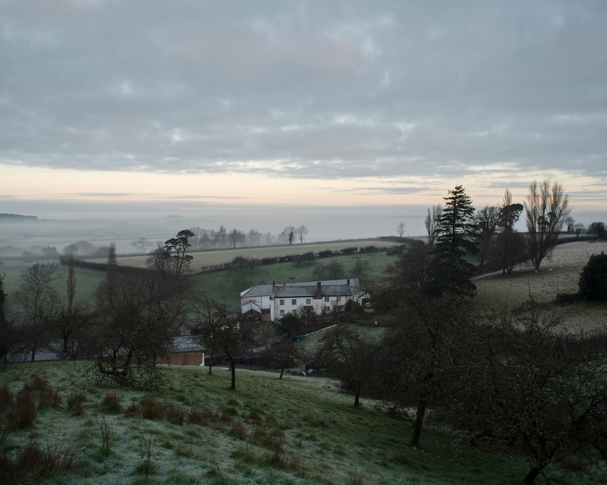 Halstow Farm from Front Orchard