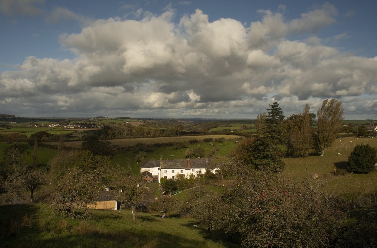 Halstow Farm from Front Orchard