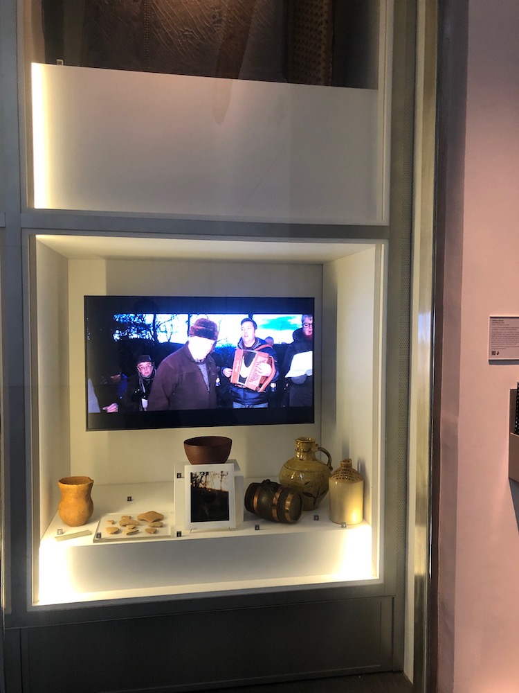 Cabinet detail at RAMM