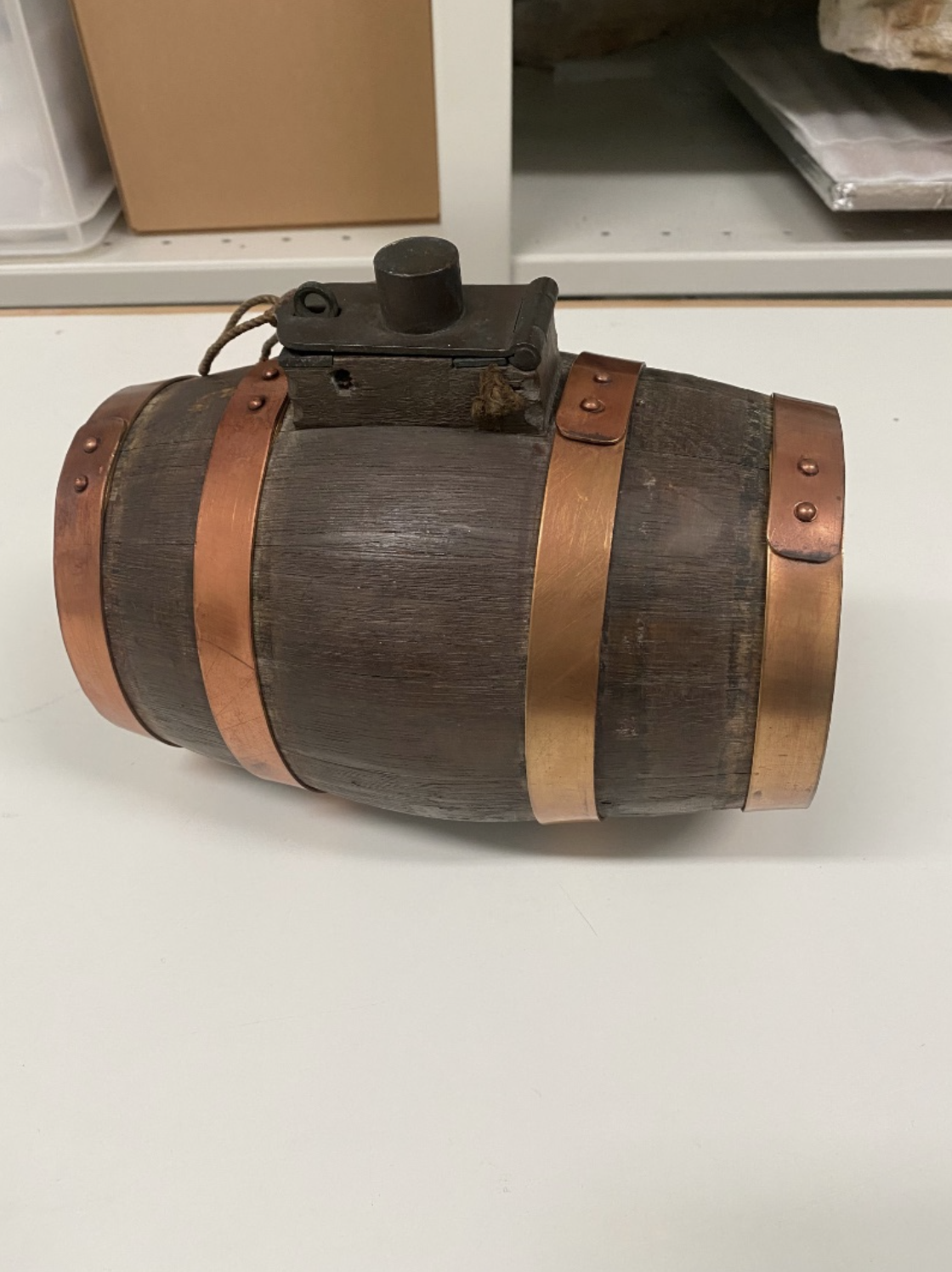 Cider flask