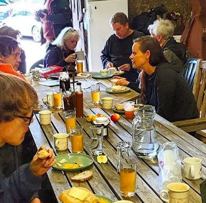 Discussions at the table